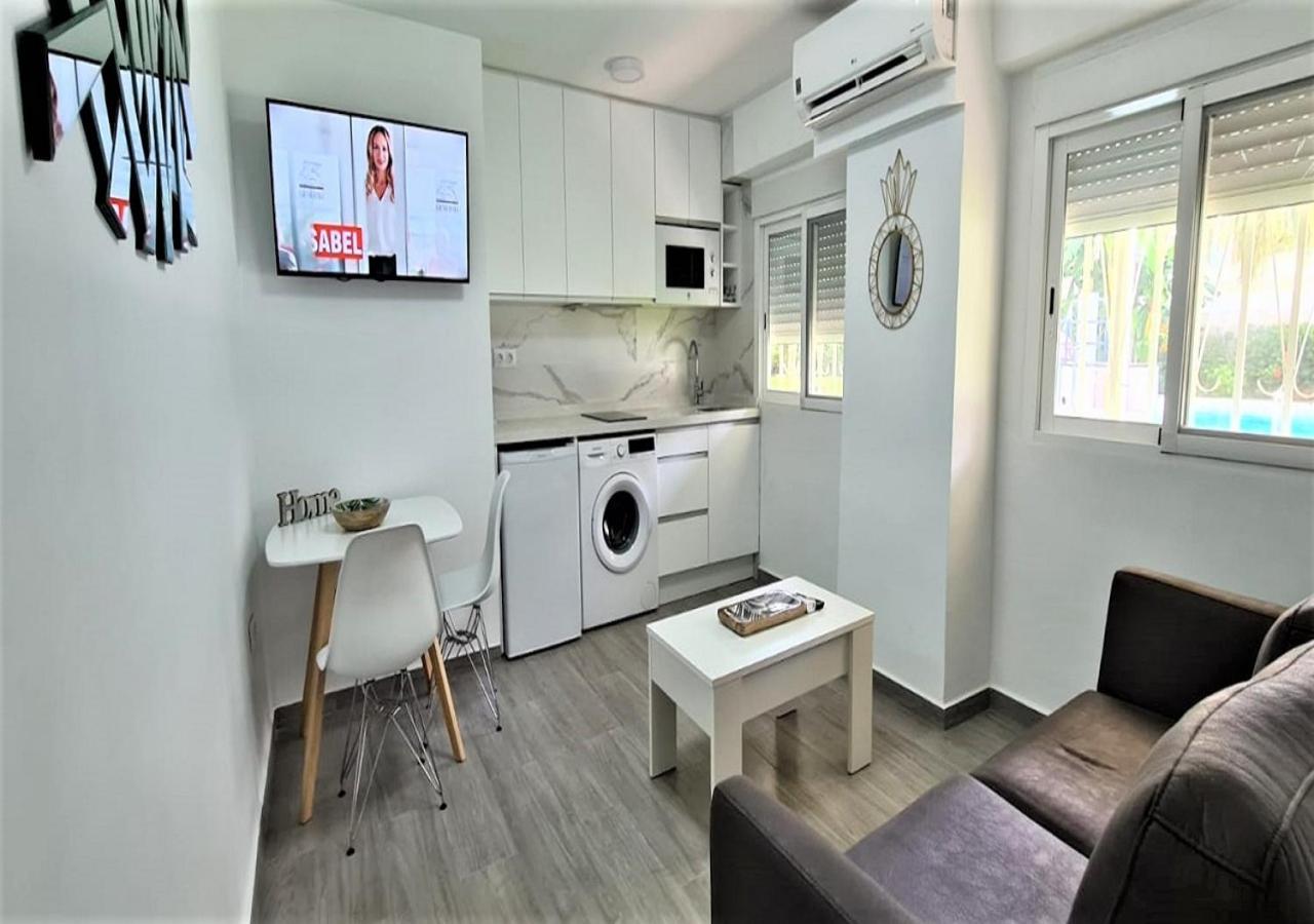 Nervion Apartment เบนิดอร์ม ภายนอก รูปภาพ